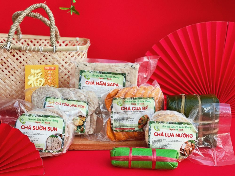 Giò chả Ước Lễ